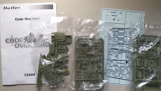 Méga Lot De 14 Maquettes Heller/Airfix 1/72 - Code Overlord - Seconde Guerre Mondiale - Neuf