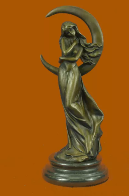 Aphrodite ~ Göttin der Liebe Schönheit (Venus) Original Bronze Statue 10 " Kunst