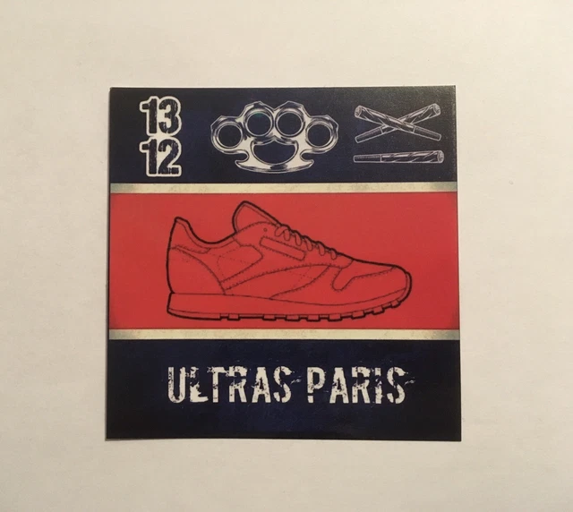Sticker PSG - Tribune Boulogne - Ultra Supporter - Kop Paris