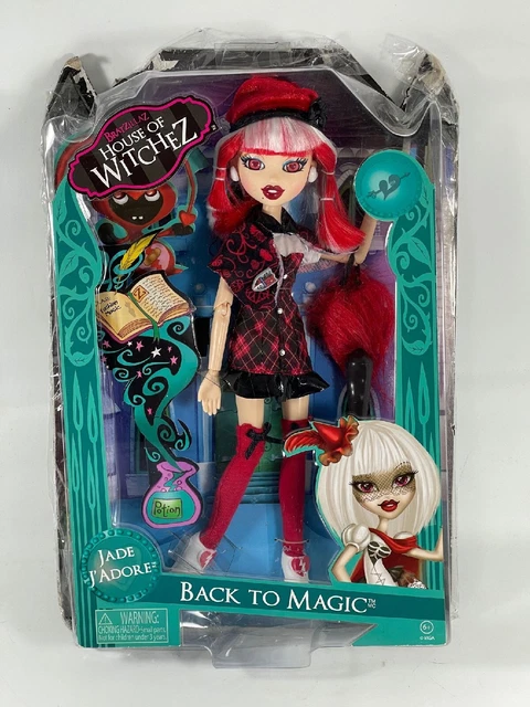 BRATZ BRATZILLAZ JADE J'ADORE GLAM GETS WICKED BACK TO MAGIC box damage BRATZ BRATZILLAZ JADE J'ADORE GLAM GETS WICKED BACK TO MAGIC box damage