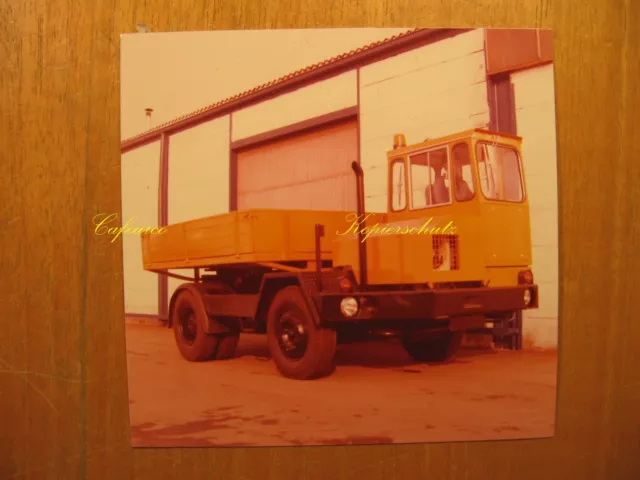 ~1960 altes Foto MAFI Terminal Truc Zugmaschine / oldtimer LKW KfZ Auto