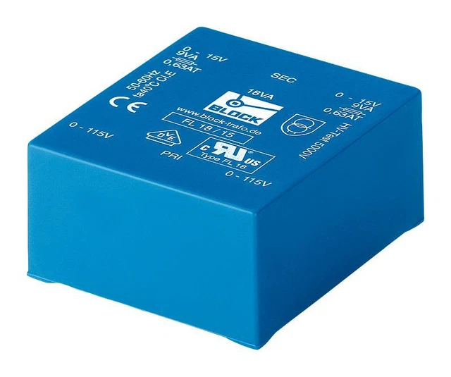 TRANSFORMER 14VA 2 X 12V PCB Mount Transformers Qty 1 FL14 12 EUR