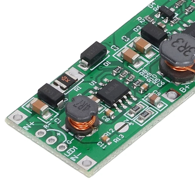 Battery Charger Module DC5.0V‑12.0V UPS Voltage Converter Step Up Boost Board