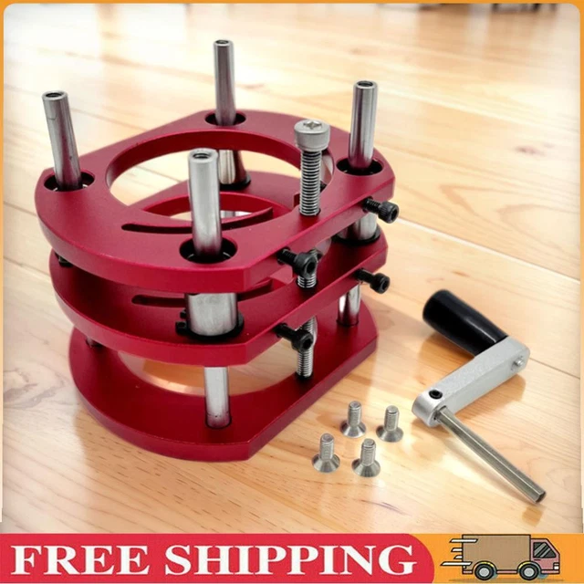 USEFUL ROUTER LIFT Base Router Table Lift System for Trimmer Engraving ...