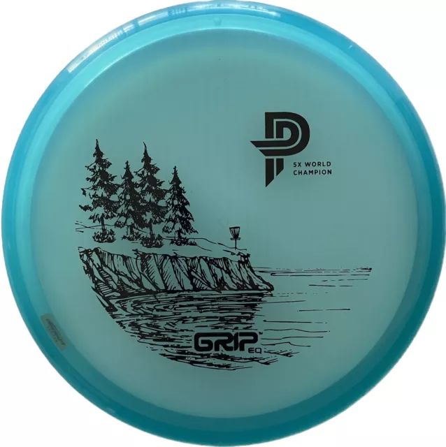 Discraft Fierce GRIP-EQ Paige Pierce 5X Z Disc Golf Putter. Limited