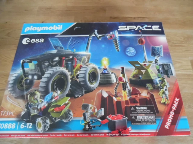Playmobil Space 70888 Großer Mars Rover  Mars Mission Neu OVP 173 PC