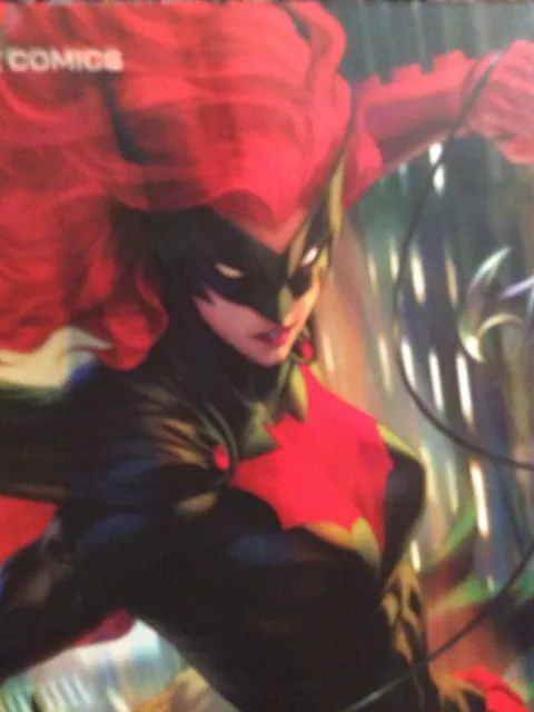 Couverture Detective Comics 1027 Minimal Trade, Batman, Batwoman, Artgerm
