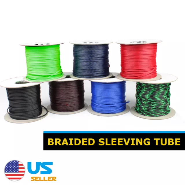 Wiring Loom Split Wire Cable Sleeve Flex Tubing Wire Wrap