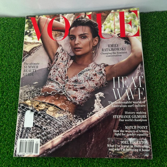 VOGUE AUSTRALIA MAGAZINE - January February 2023 - Hanan Ibrahim