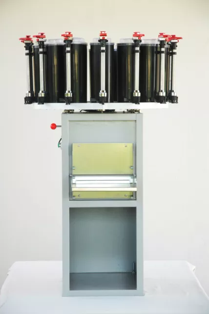 Shelby Ts-1Xxf 12 Station Paint Colorant Dispenser Single Gauge (Free Shipping) Shelby Ts-1Xxf 12 Station Paint Colorant Dispenser Single Gauge (Free Shipping)