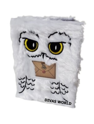 Bottiglia d'acqua di Harry Potter Bambini Hedwig Lettera Gufo 600ml Tazza One Size 