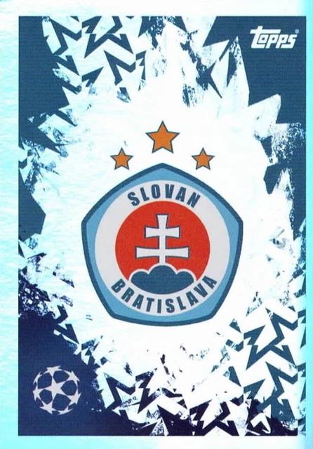 EM 2024 /EURO 2024, Sammelsticker Svk 1 Vereinslogo Slovakia EUR 1,00 - DE