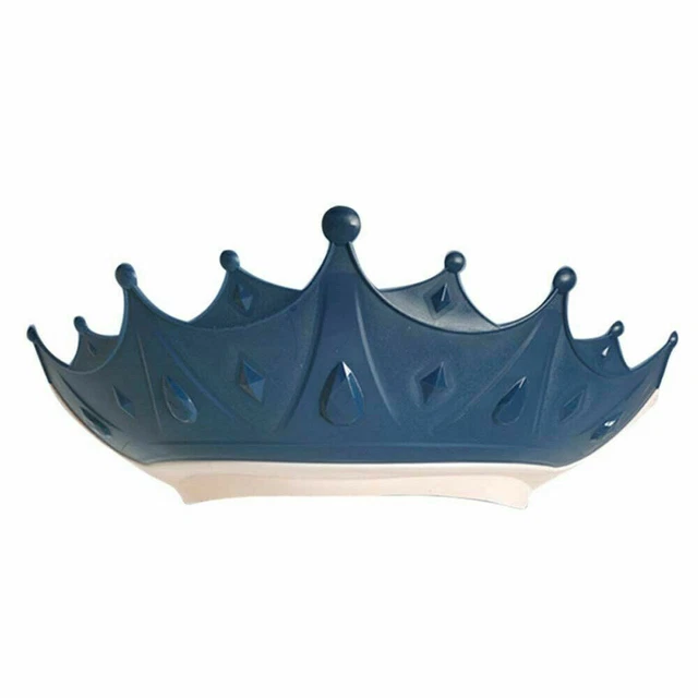 Adjustable Baby Shower Shampoo Cap Shape Wash Hair Hat For Ear Crown