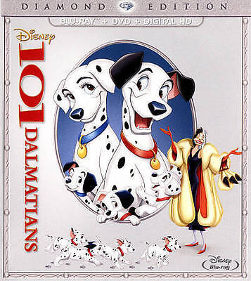 101 Dalmatians [2-Disc Diamond Edition Blu-ray/DVD/Digital HD]