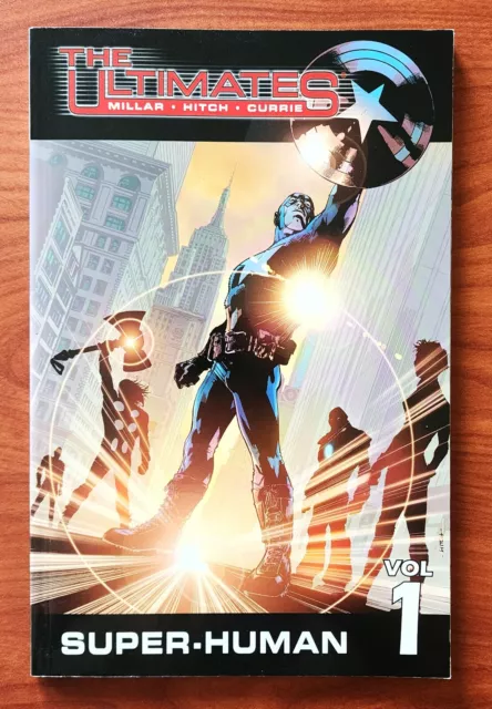 THE ULTIMATES Vol 1 TPB (Marvel 2002) Excellent Volume MUST-HAVE! SHARP!