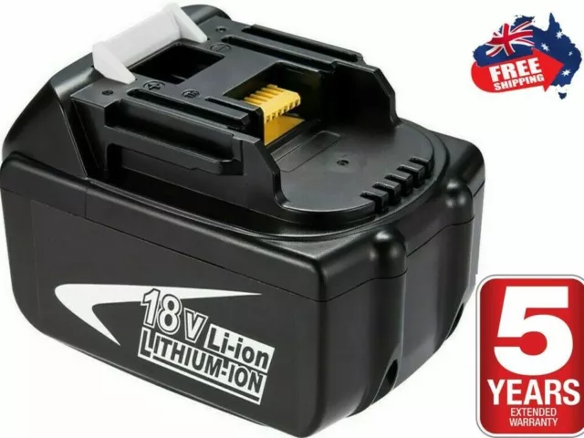 Nouvelle batterie 18V 5.0AH/6AH LXT pour outils sans fil Makita BL1830...