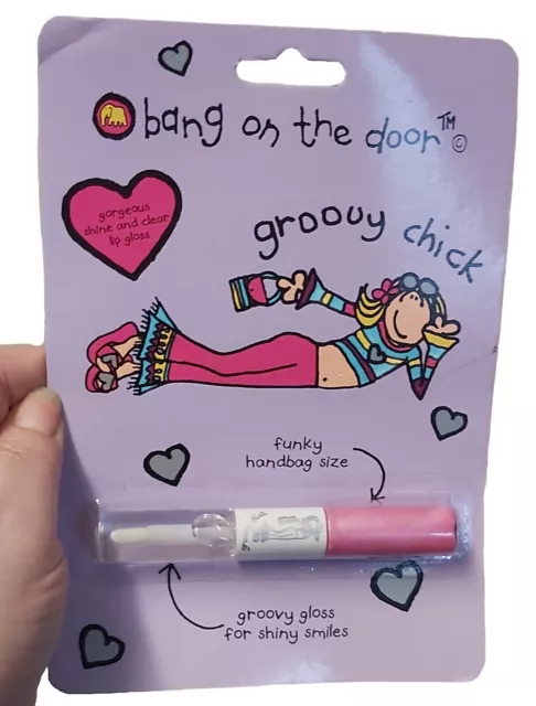 Bang On The Door Groovy Chick Lip Gloss Set 2003 Sammlerstücke