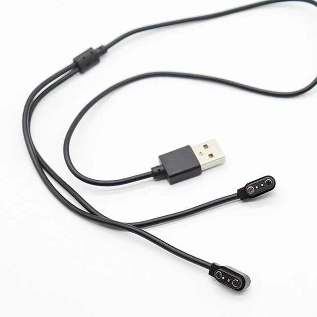 2-in-1 USB Charging Cable Magnetic Charger Dock for Huawei Smart Glasses Headset