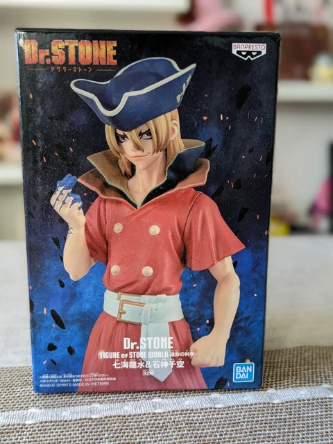 DR STONE figurine Ryusui Nanami stone world en PVC 18 cm DR STONE figurine Ryusui Nanami stone world en PVC 18 cm