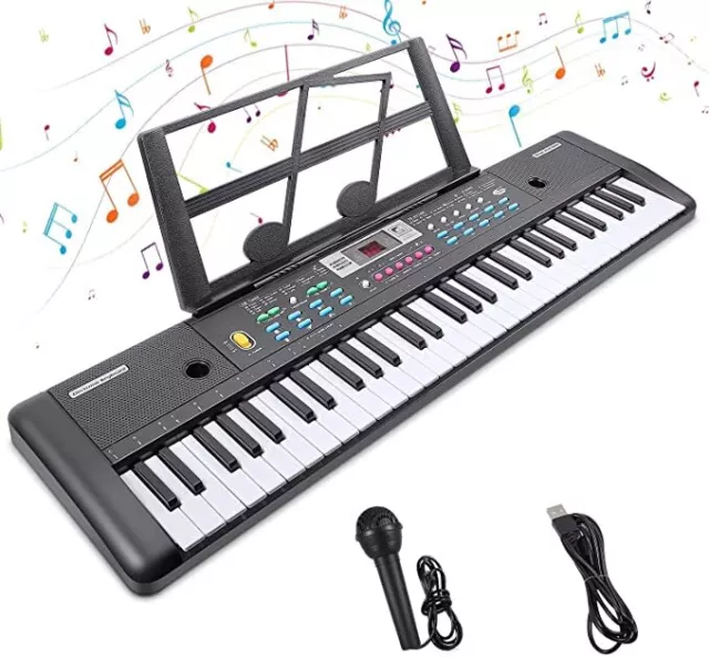 Digital piano keyboard 61 keys electronic piano keyboard for beginners ÖZEN SAAT