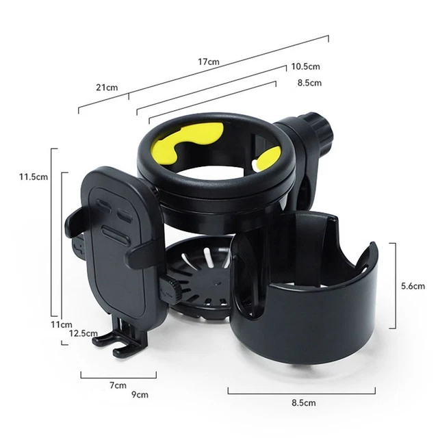 ANTI-SLIP BABY BOTTLE Holders Universal Stroller Cup Holder Kids Car