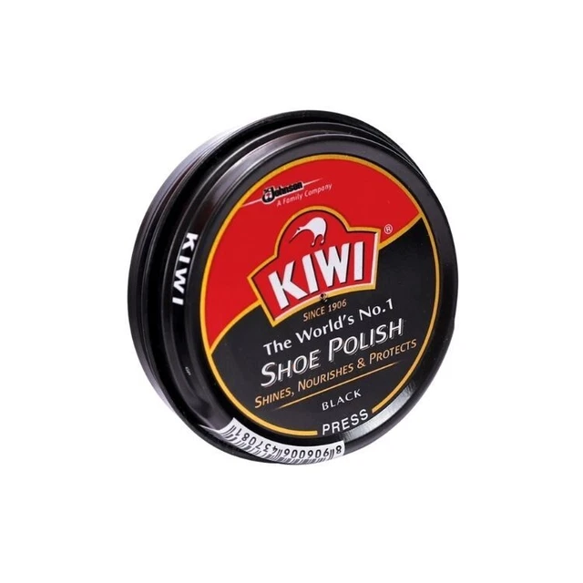 KIWI/SHOCK Shoe Polish Wax Rich Shine, Protect & Nourishes+Free Shipping