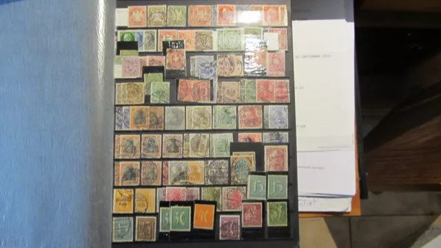 collection timbres d'allemagne