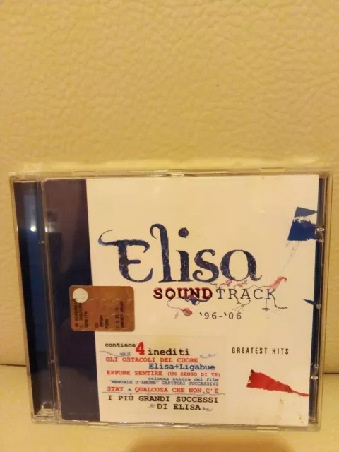 CD Elisa Soundtrack 96-06 Greatest Hits.