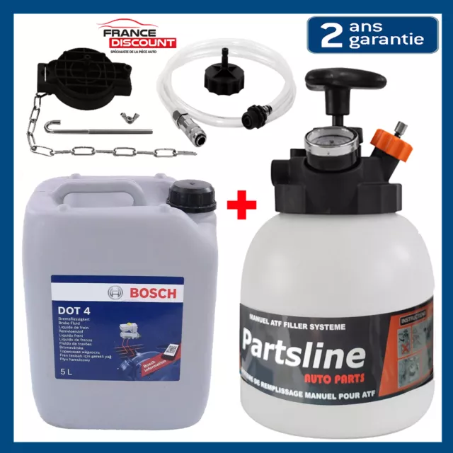 Purgeur De Frein Automatique Autonome Purge Circuit De Freinage Embrayage 3L Dot