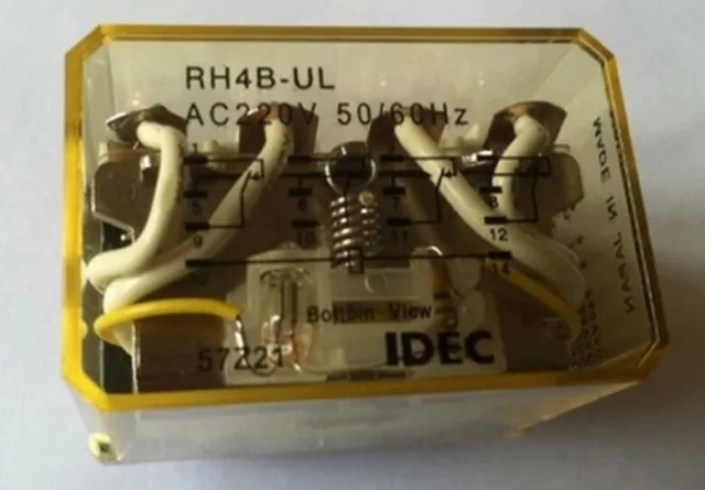 1PC New For IDEC RH4B-UL small relay AC220V