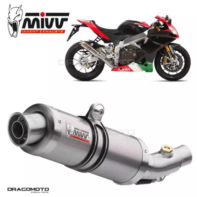 Auspuff MIVV APRILIA RSV4 APRC Gp 2011-2016 Titan