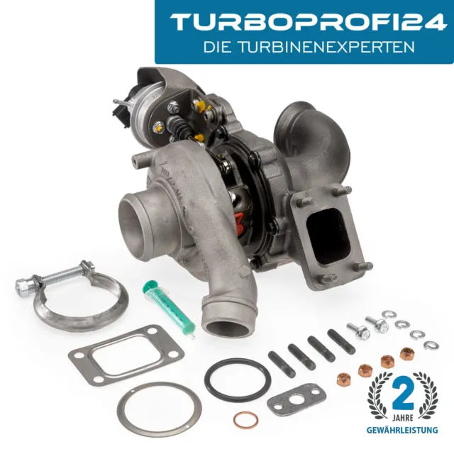 Turbolader Fiat Multijet 2.3D 109 KW 148 PS 806850 5801415508 71794946 F1AE3481E