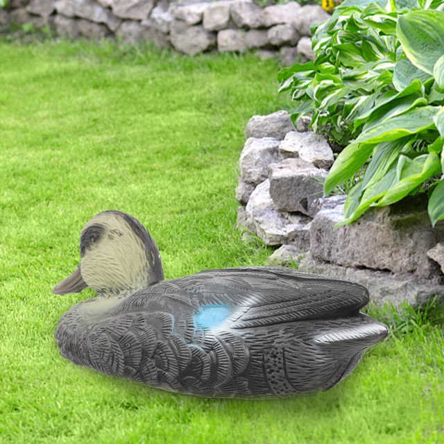 Bât de chasse Eva Duck Modèle de jardin extérieur modèle de canard accessoire