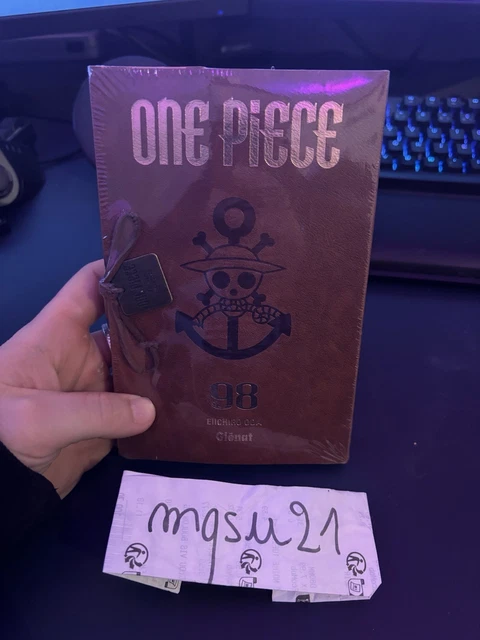 MANGA ONE PIECE Tome 105 Collector Avec 3 Planches Et 10 berry Neuf EUR 25,00 - FR