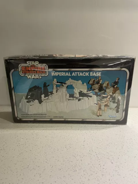 Vintage Star Wars IMPERIAL ATTACK BASE SEALED BOX!!! Kenner 1982