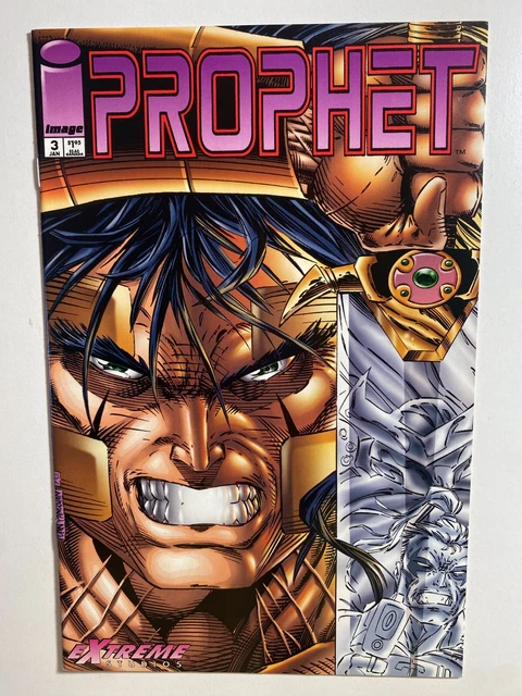 Image Comics Prophet Vol.1 #3 (1994) Nm/Mt Comic