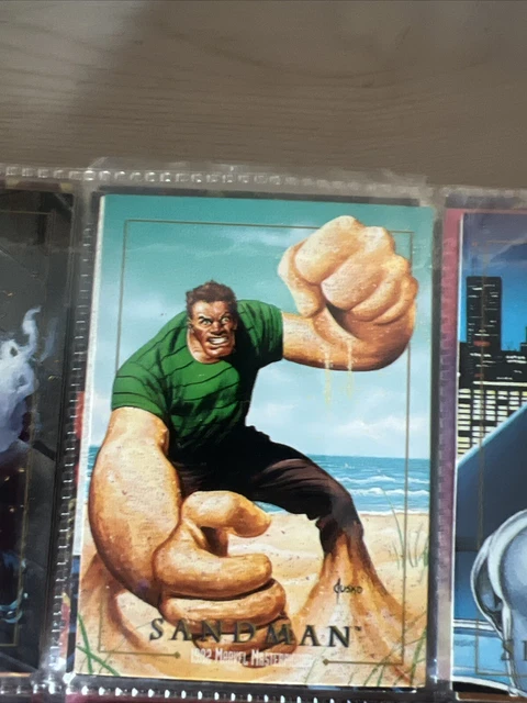 1992 Skybox Marvel Masterpieces Singles You Pick Free Shipping