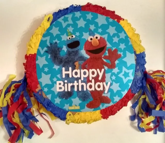 Cokie Monster /Elmo Piñata Birthday Party Game  party Decoration   photo prop,