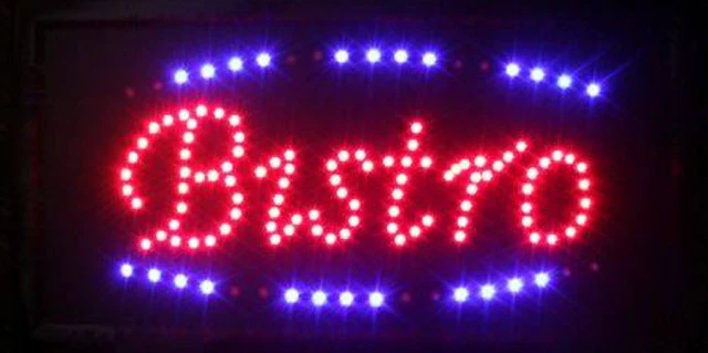 2502 ENSEIGNE LUMINEUSE panneau publicite à personnaliser Miller 3cm EUR 38,00 - FR