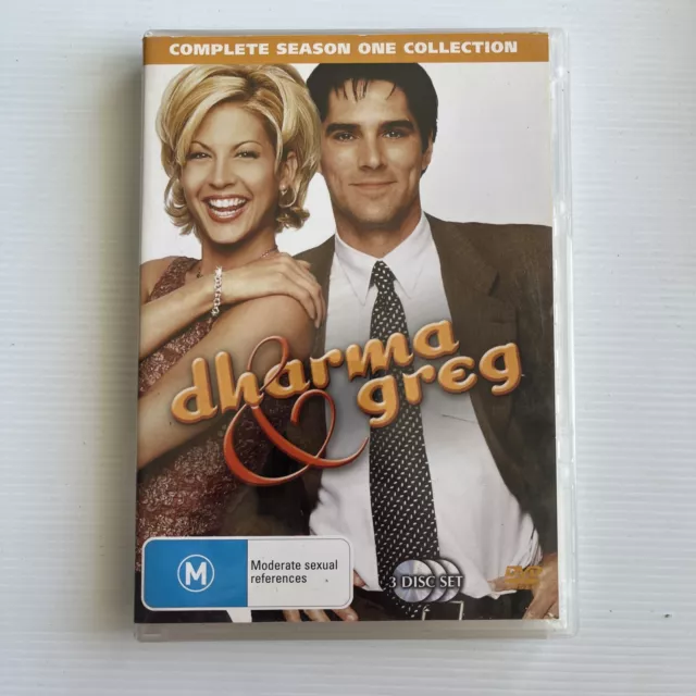 Dharma & Greg : Season 1 (DVD, 1997) VGC. Free Shipping REGION 4