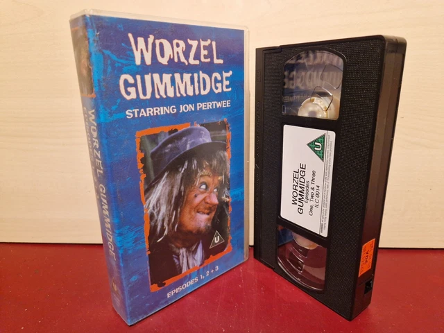 その他 Worzel Gummidge [VHS] Worzel Gummidge 4: 'Worzel and the Saucy Nancy' & 'Worzel's