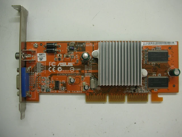 ASUS V9560/TD/P/128M/A(C116B) Rev: 1.02