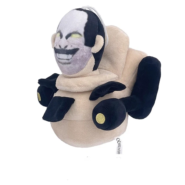 SKIBIDI TOILET PLUSH Evolution GMan Toiletman Figure Stuffed Plushies