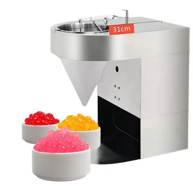 Commercial Tapioca Pearls Bubble Milk Tea Balls Maker Pearl Boba Making Machine