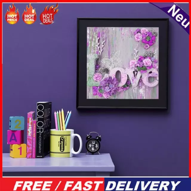 LOVE Diamond Painting Kits Full Round Drill Home Wall Art Decor for Home Room