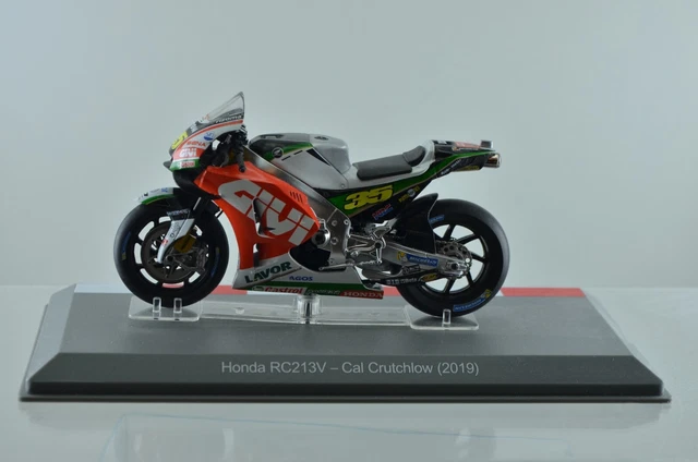 ALTAYA MOTOGP AU 1/18 Moto Honda Rc213V Cal Crutchlow 2019 EUR 29