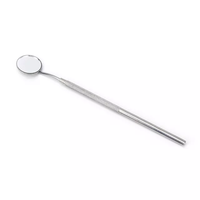 Dental Mirror Dentist Stainles Steel Handle Tool for Teeth Cleaning InspectiS-wf