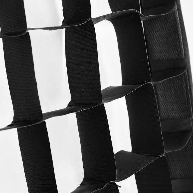 Griglia Softbox Pieghevole 50x70cm - Rete Cellulare Per Fotografia Professionale - Foto 3