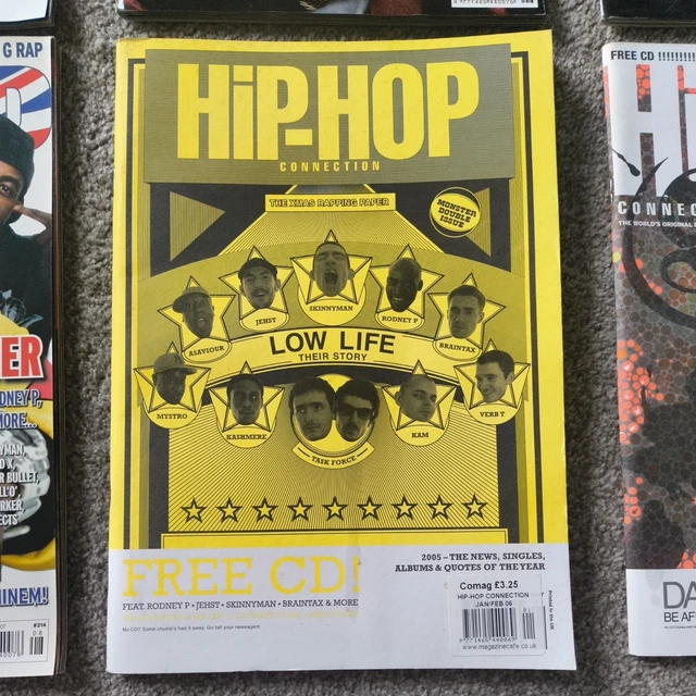 その他 HIP HOP CONNECTION JAN/FEB 2005 NECRO HIP HOP CONNECTION Jan/Feb 2005 Magazine Necro no CD From