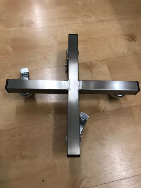 Rullo per botte scooter per tonnellate carrello a rulli rullo rullo per trasporto metallo fino a 560 kg X Rolli